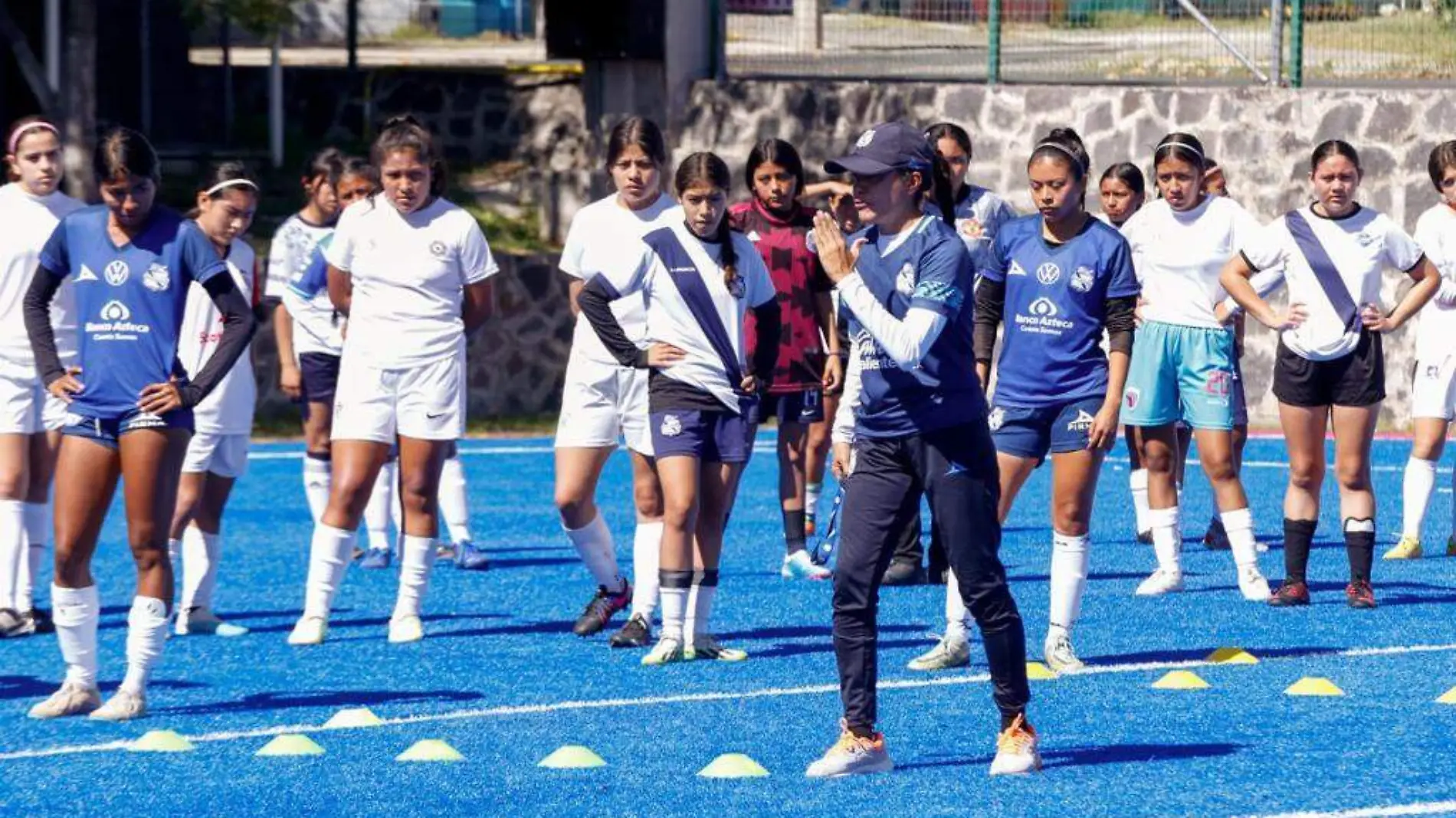 Cierran con éxito las visorias de La Franja Femenil